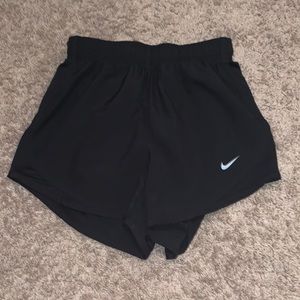 Black Nike shorts